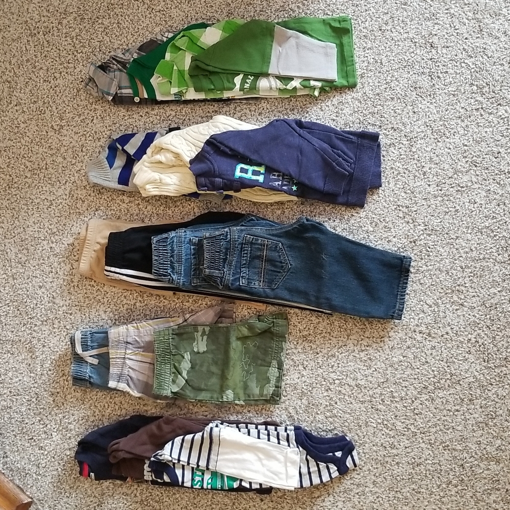 18 Month bundle - 17 items